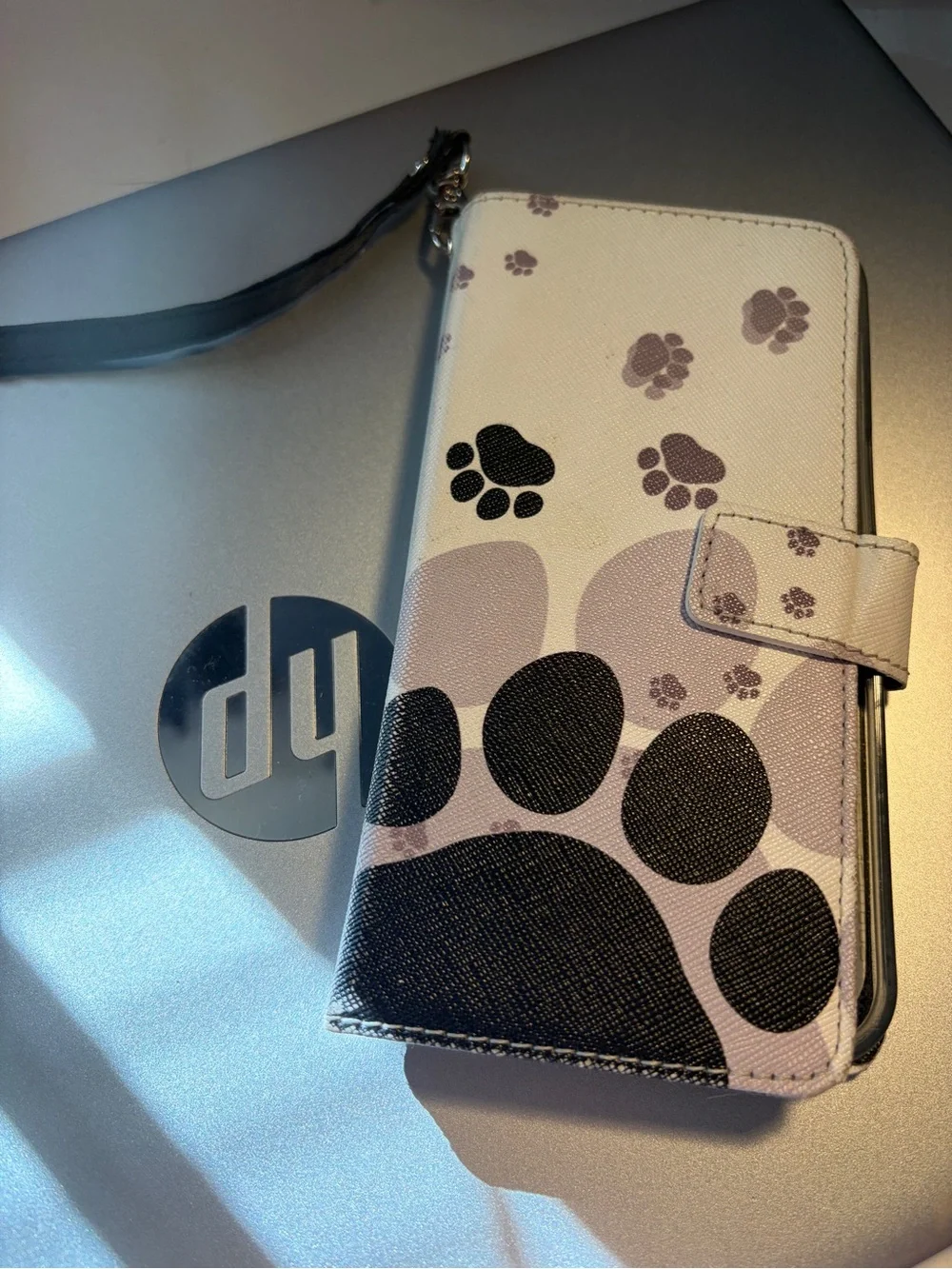 Assorted iPhone 13 Wallet Phone Cases - Black, White, Brown, Cream